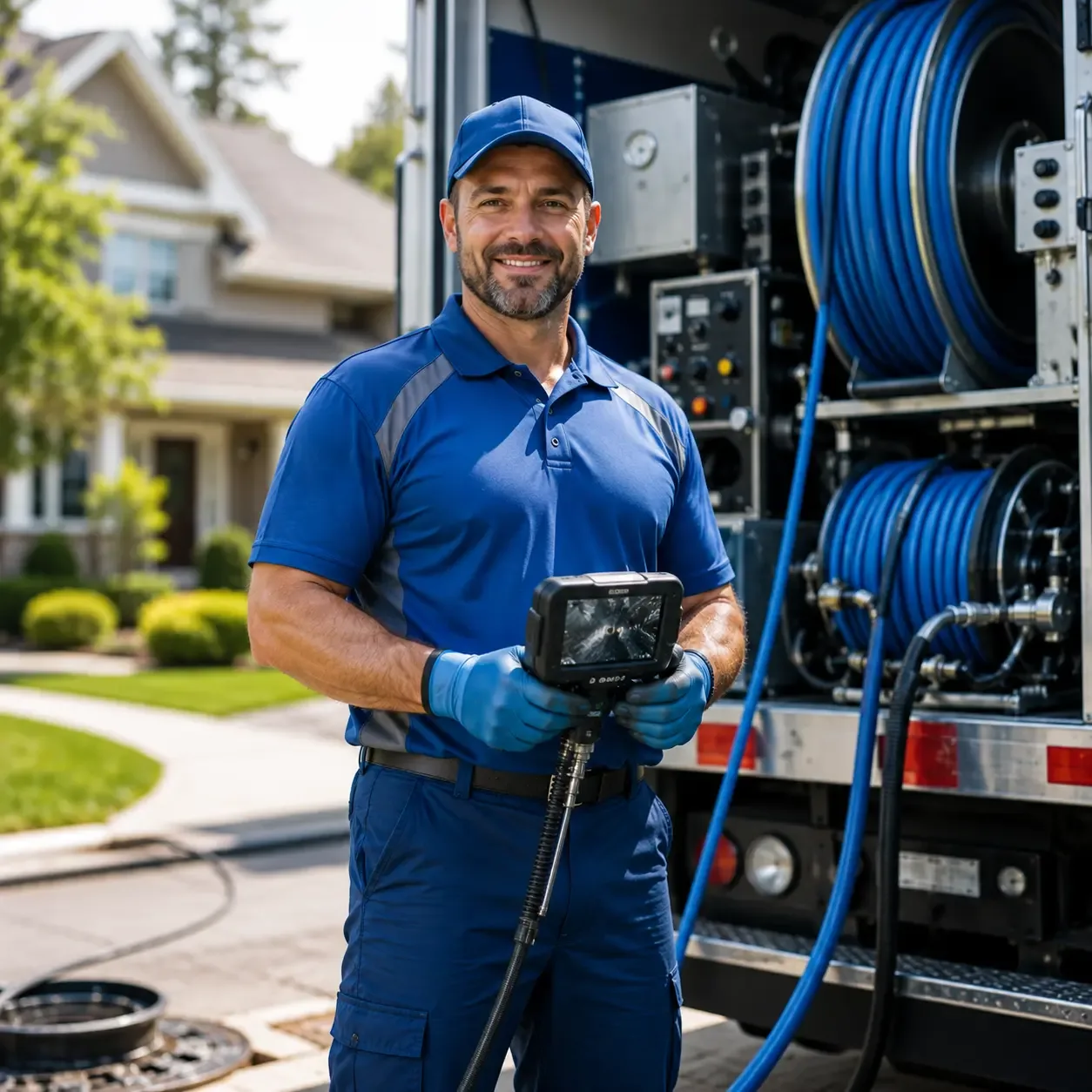 Local outdoor drain cleaning specialists in Desdemona, TX